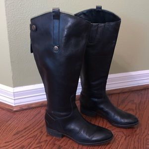Sam Edelman  Wide Calf Penny Riding boots - size 7
